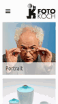 Mobile Screenshot of fotostudio-koch.de